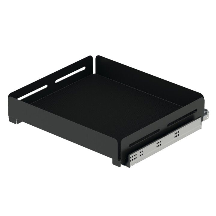 Starax S-2335-UB.A Bağımsız Çift Açılım Gizli Raylı Çekmece 55 cm (Fr.) Unique - Antrasit