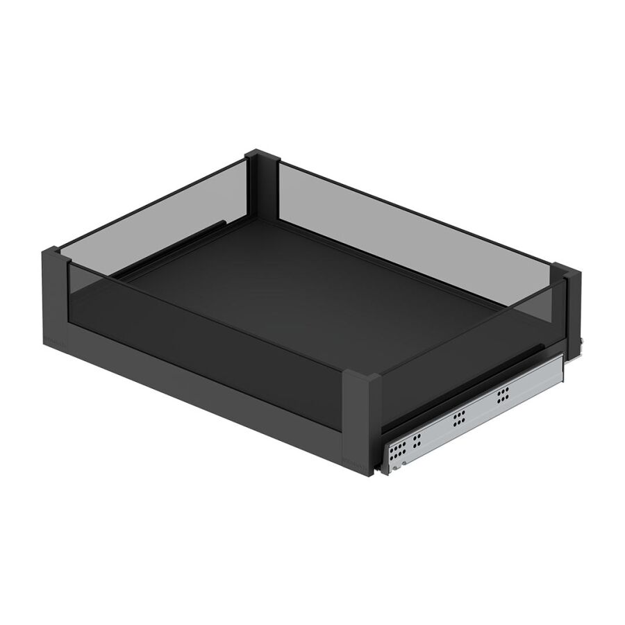 Starax S-2336-P-A Bağımsız Çift Açılım Gizli Raylı Çekmece 60 cm (Fr.) Premium - Antrasit
