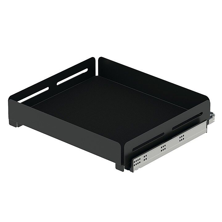 Starax S-2339-UB-A Bağımsız Çift Açılım Gizli Raylı Çekmece 90 cm