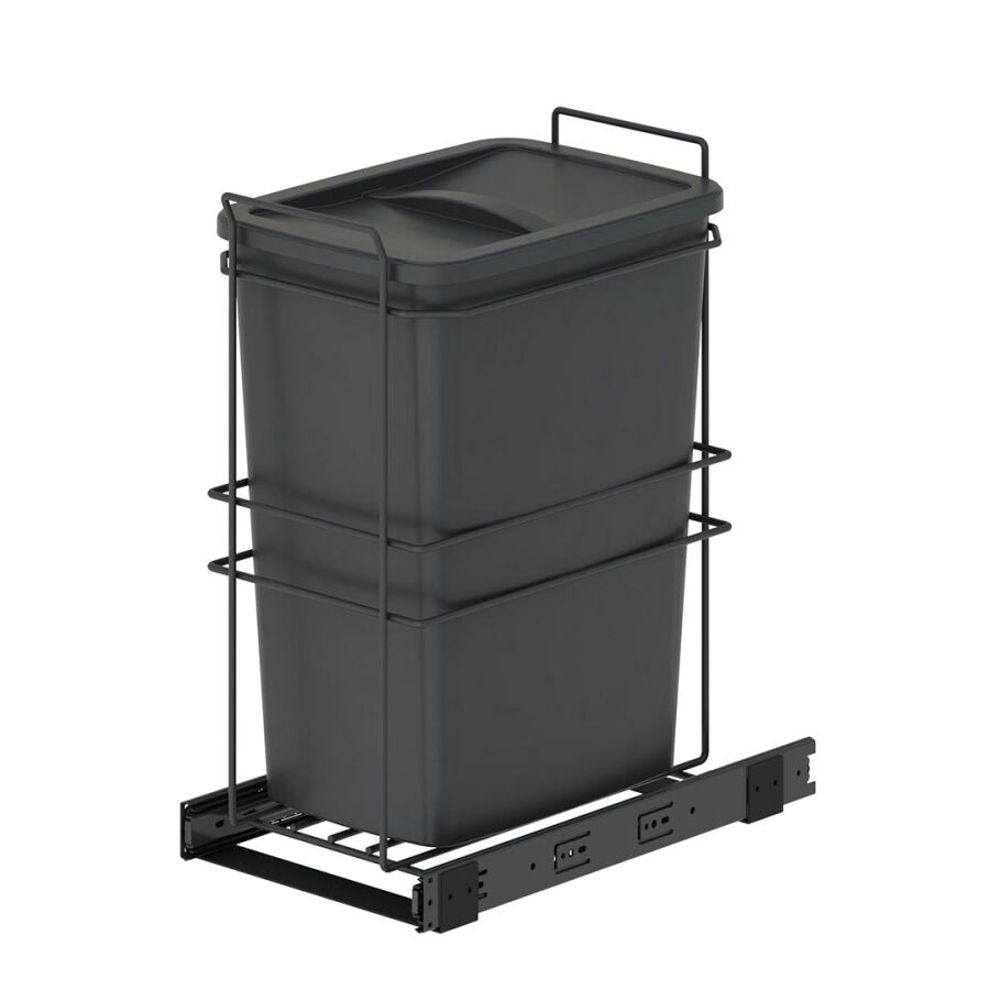 Starax S-2590-A Bağımsız Çöp Kovası 35 Lt. (Fr.)-Antrasit