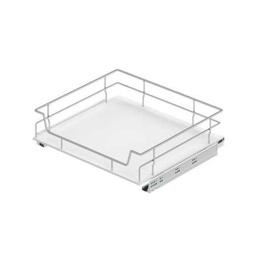 Starax S-2612 Ahşap Tablalı Bağımsız Çift Açılım Gizli Raylı Çekmece 40cm