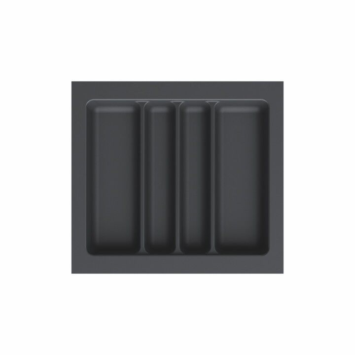 Starax S-2687-AP 54x49 cm Plastik Çekmece İçi Kepçelik Antrasit 60cm