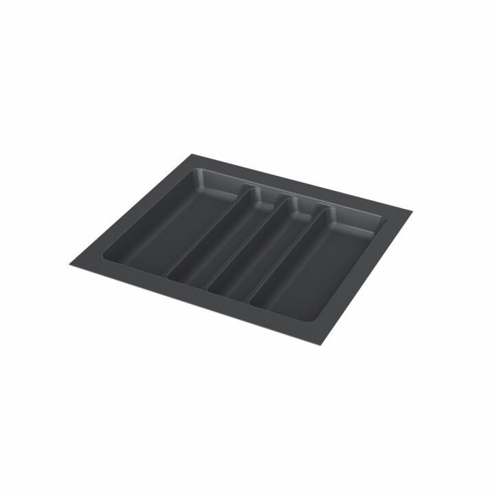 Starax S-2687-AP 54x49 cm Plastik Çekmece İçi Kepçelik Antrasit 60cm