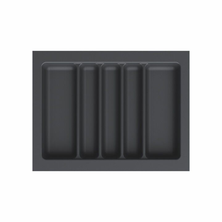 Starax S-2688-AP 64x49 cm Plastik Çekmece İçi Kepçelik Antrasit 70 cm