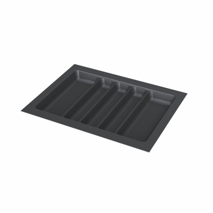 Starax S-2688-AP 64x49 cm Plastik Çekmece İçi Kepçelik Antrasit 70 cm