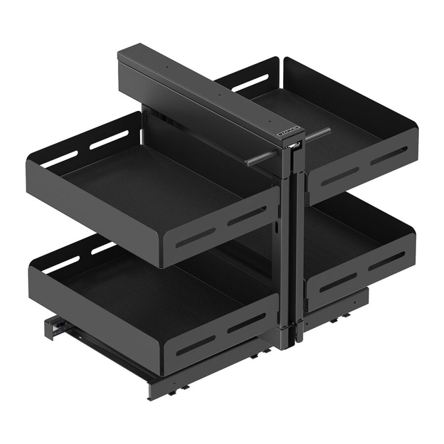 Starax S-3007- UB-A Bağımsız Körköşe Mekanizması 45 cm Unigue Box Antrasit