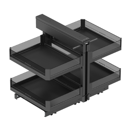 Starax S-3009-P-A Bağımsız Körköşe Mekanizması 50 cm Antrasit
