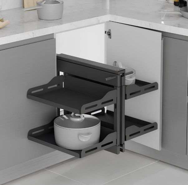Starax S-3009-US-A Bağımsız Körköşe Mekanizması 50 cm Unique Slim Antrasit