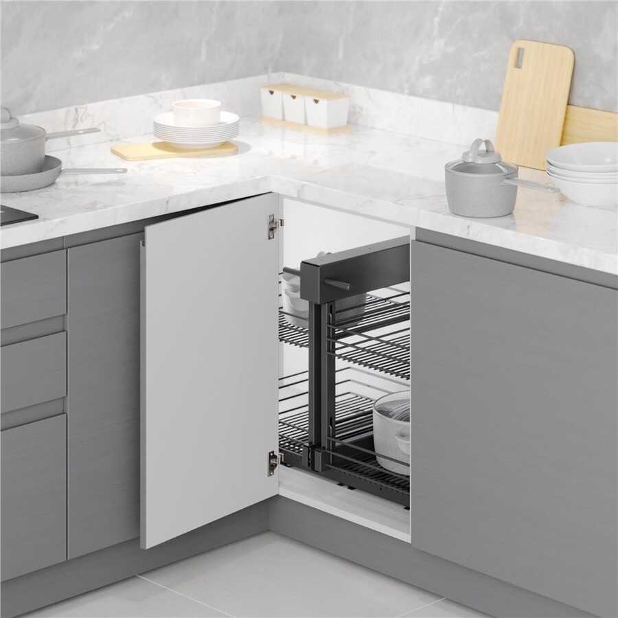 Starax S-3010-A Bağımsız Körköşe Mekanizması 50 cm Sağ Antrasit Ü.K