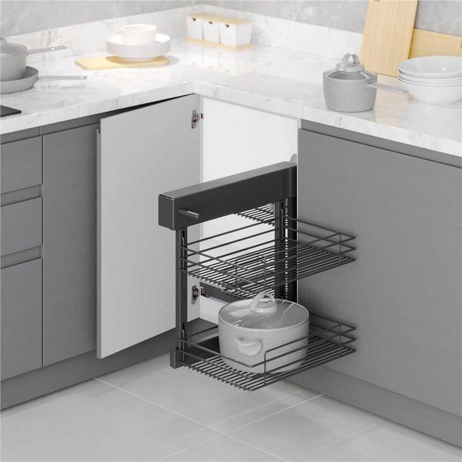 Starax S-3010-A Bağımsız Körköşe Mekanizması 50 cm Sağ Antrasit Ü.K