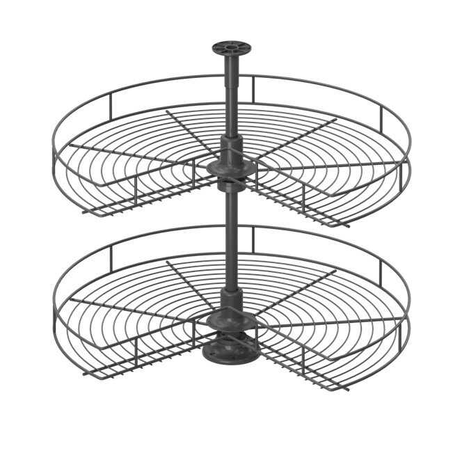 Starax 3021-A 3/4 Döner Sepet Takımı 74 cm