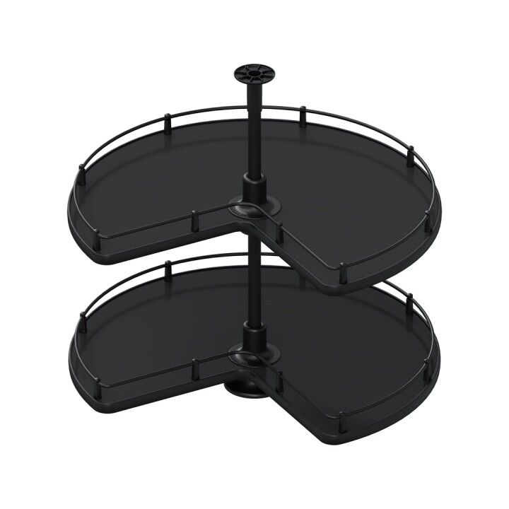 Starax S-3023-A 3/4 Döner Sepet Takımı 60 cm Antrasit