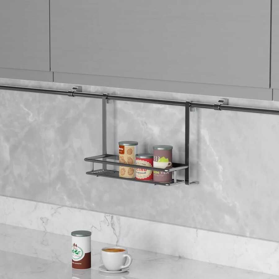 Starax S-4025 Lüks Tek Küçük Raflı Baharatlık