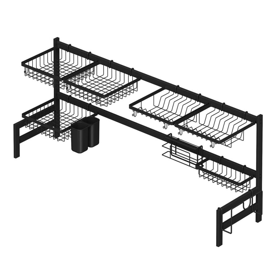 Starax S-4152-A Evye Üstü Düzenleyici 120 cm-Antrasit