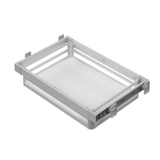 S-6223 Yan bağ.telesk.raylı alm çekmece 50 cm fren