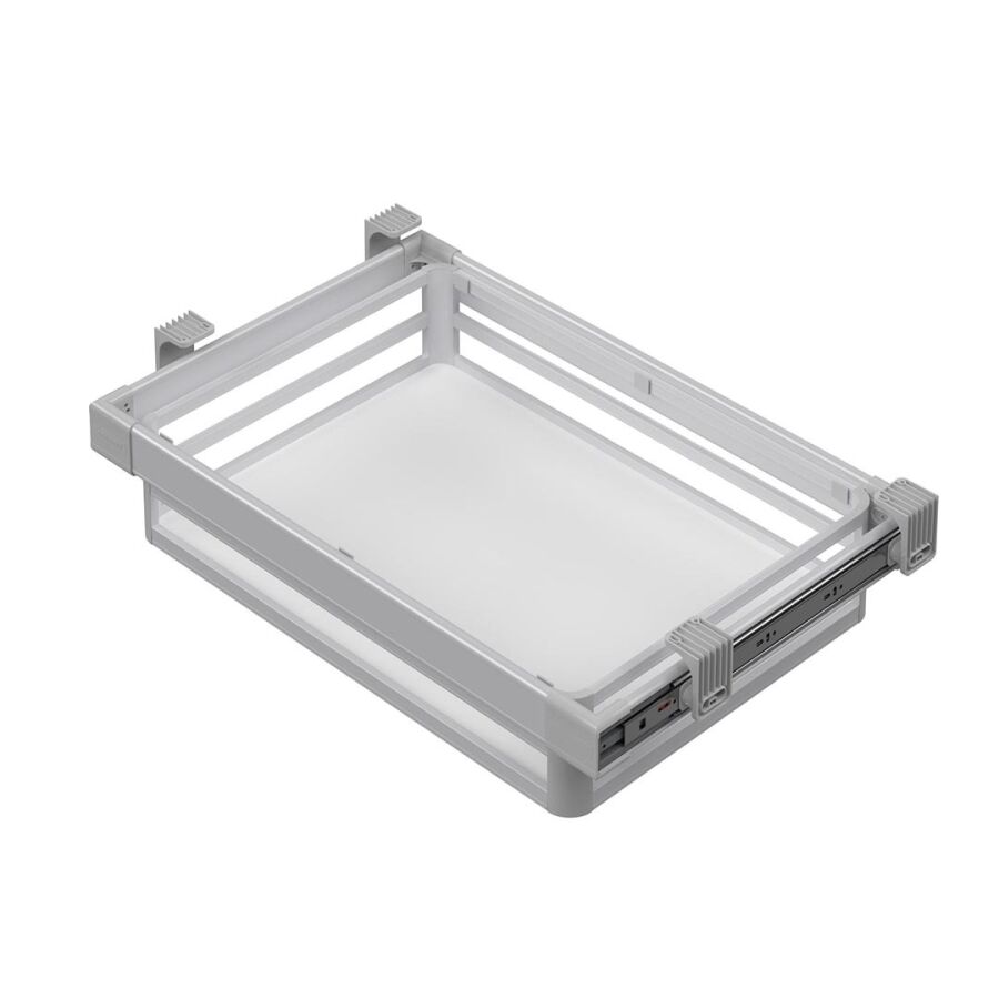 S- 6224 - G Tls.Raylı (Fr.) Alm. Çek. 55 cm-Gri