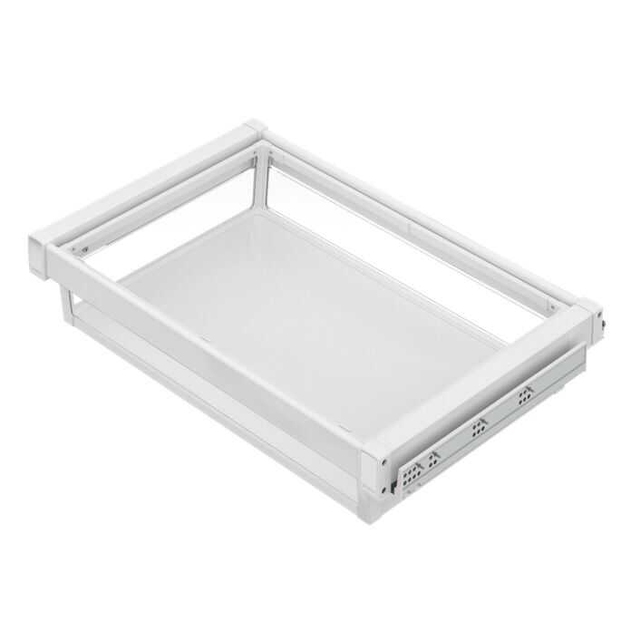 S-6701 Beyaz Alm.Çekmece 60cm Frenli