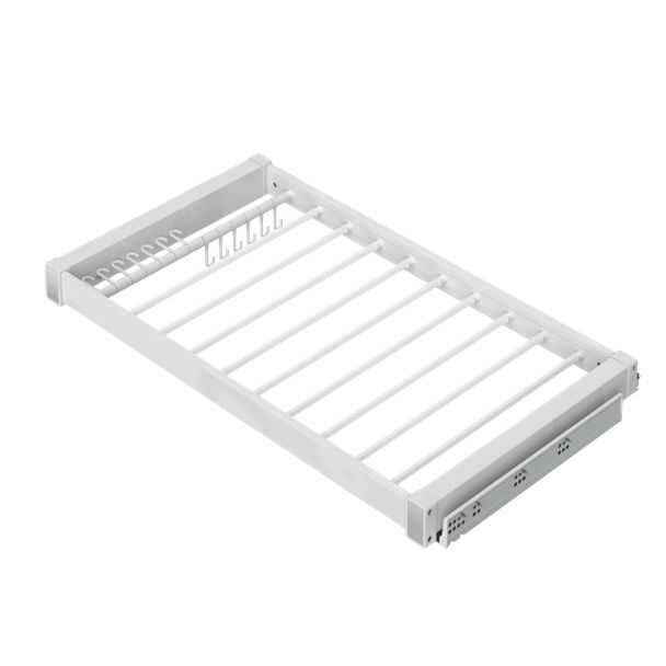 S-6708 Beyaz Alm.Pantolonluk 70cm Frenli