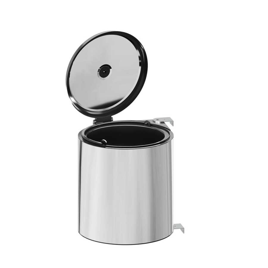 Starax S-2251-SS Starax Çöp Kovası Paslanmaz Çelik