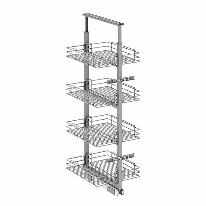 Starax 1127-Teleskopik Kiler 45 cm 140*155 Krom