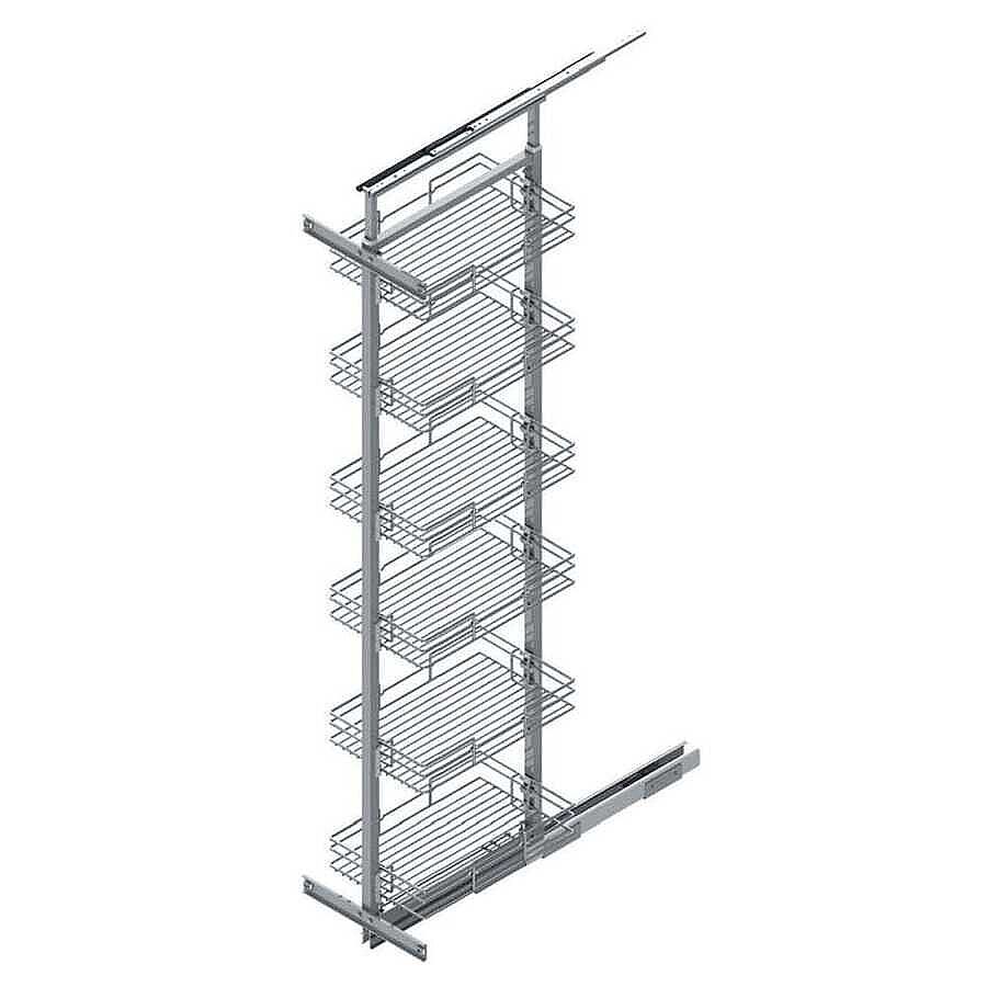 Starax 1139-C Teleskopik Kiler 6 Sepet 170*185-40cm Modül