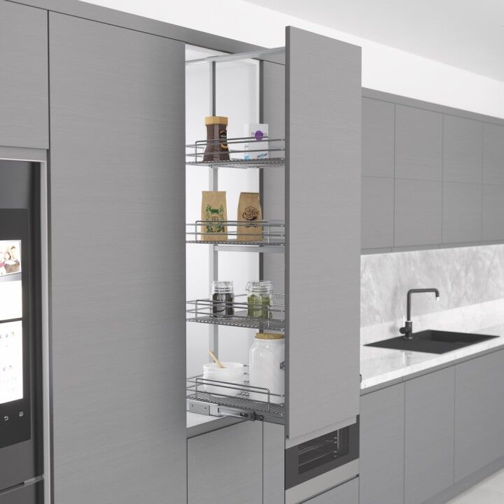 Starax S-1133-C Teleskopik Kiler 5 Sepet 40cm. 155*170