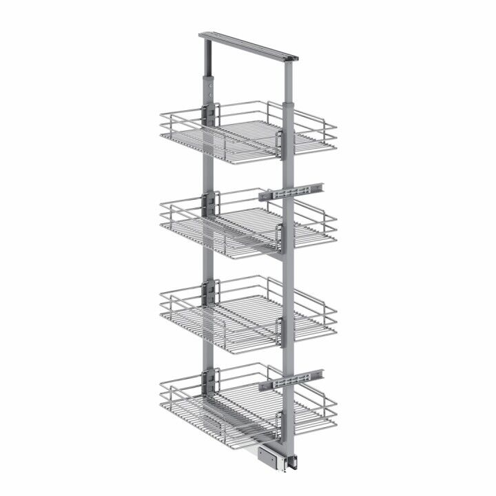 Starax S-1133-C Teleskopik Kiler 5 Sepet 40cm. 155*170