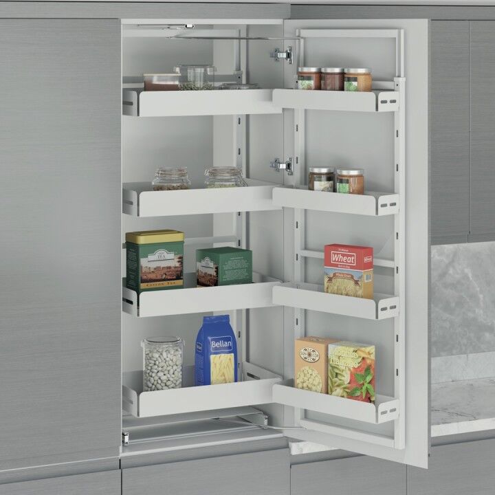 Starax S-1227-UB-W Unique Box İkiz Kiler 170-185x45 Beyaz