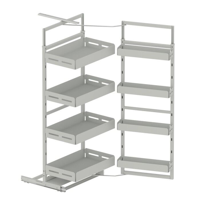 Starax S-1227-UB-W Unique Box İkiz Kiler 170-185x45 Beyaz