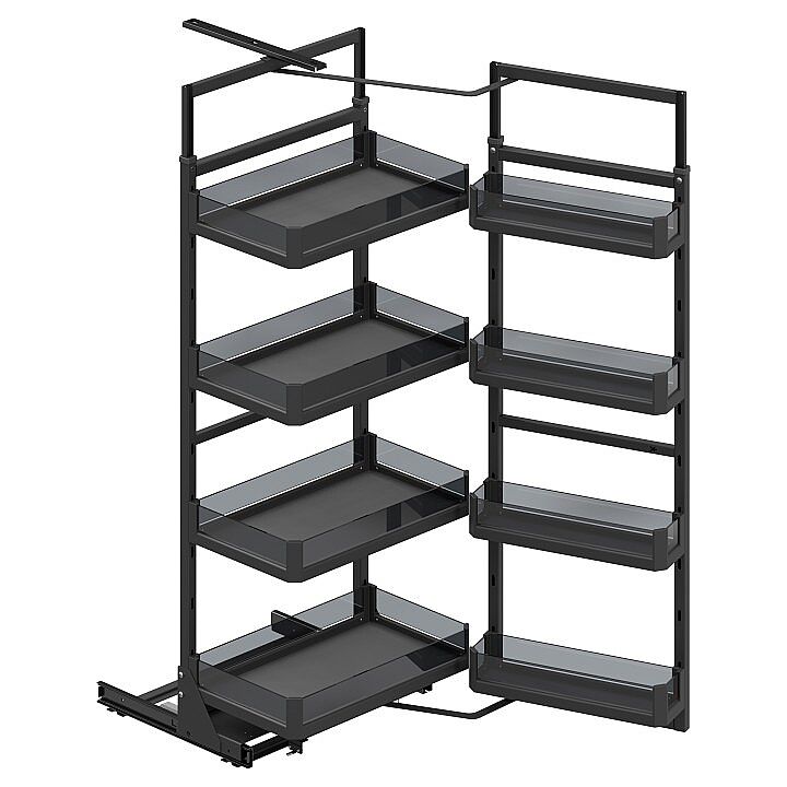 Starax S-1230-P-A Premium İkiz Kiler - 1850 - 2000 mm - Antrasit