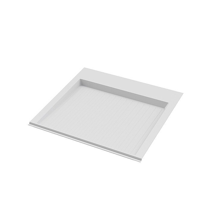Starax S-2263-W Flexy Evye Altlığı 70 cm BEYAZ