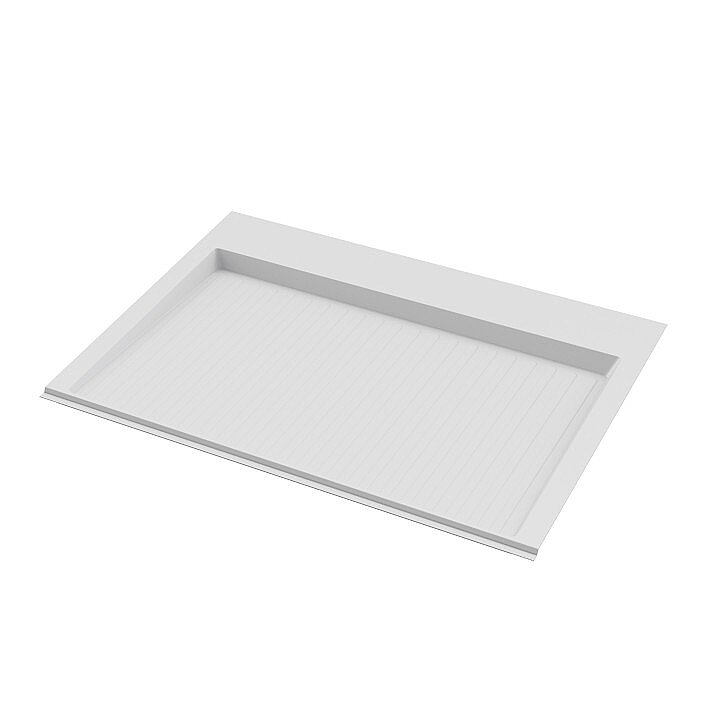 Starax S-2264-W Flexy Evye Altlığı 80 cm BEYAZ