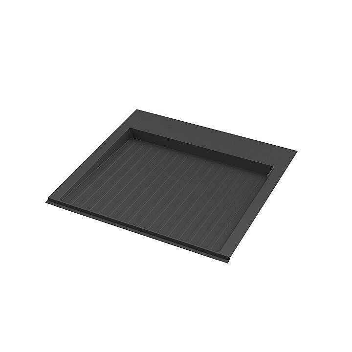 Starax S-2265-A Flexy Evye Altlığı 90 cm ANTRASİT
