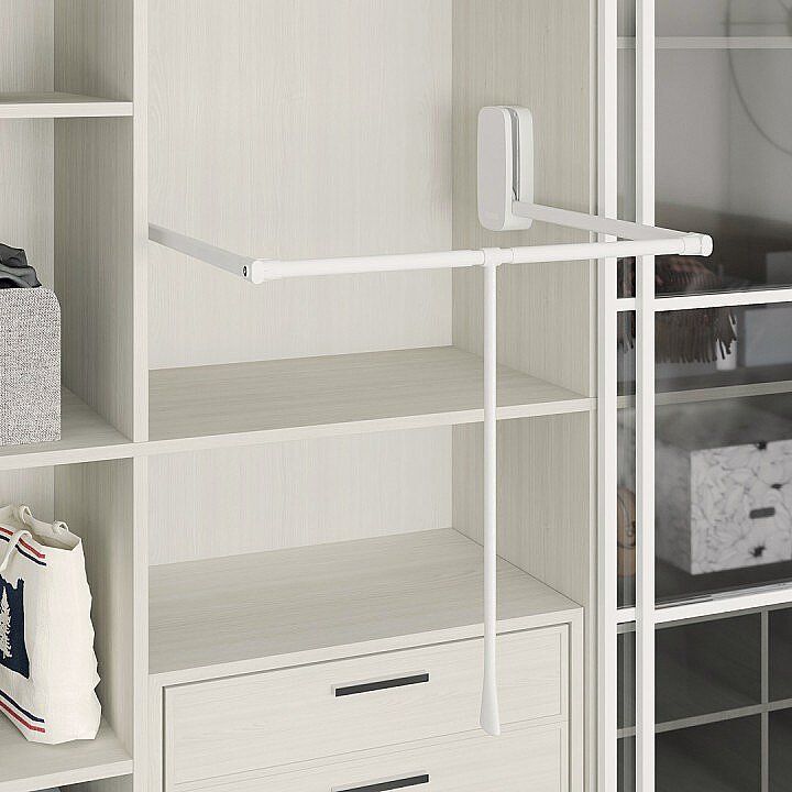 Starax S-6012-W Gardrop Asansörü 12KG BEYAZ
