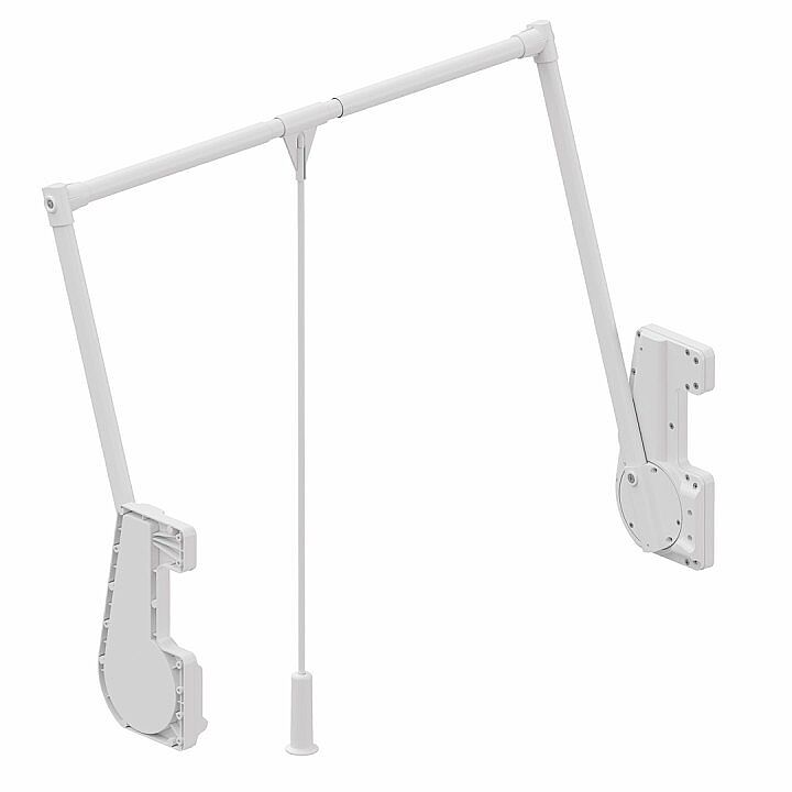 Starax S-6014-W Gardrop Asansörü 15kg Beyaz