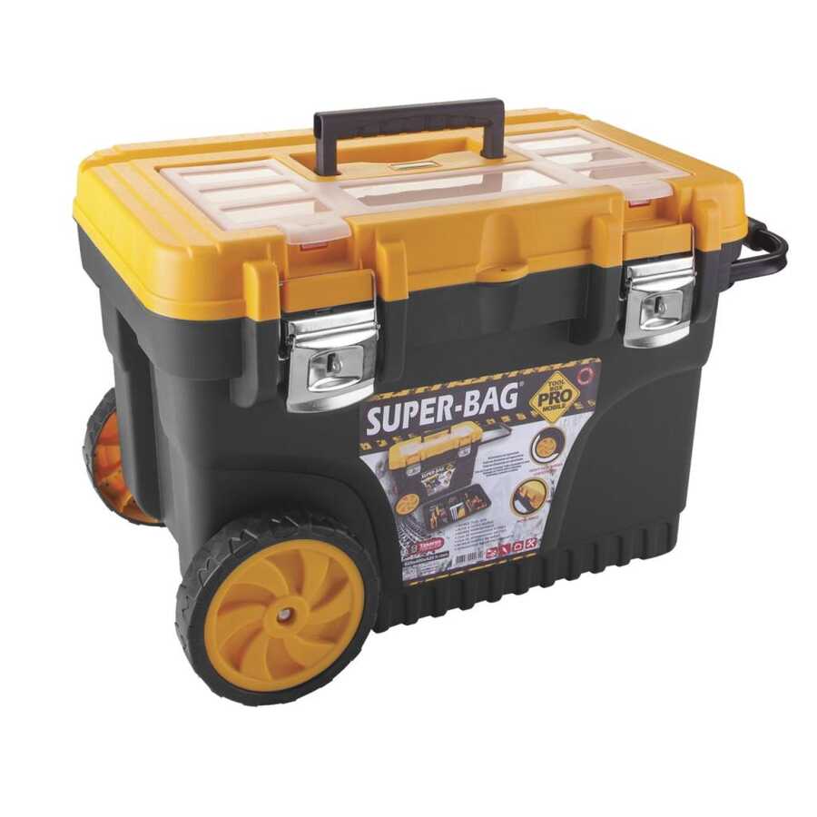 ASR-2010 SÜPER BAG PRO tekerlekli MOBİL TAKIM ÇANTASI Tekerlekli