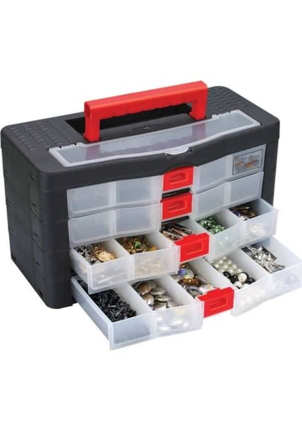 ASR-2058 4 LÜ Organizeli Çekmece Kutu