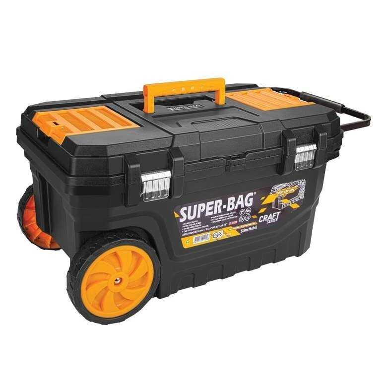 ASR-4024 SLİM Mobil Tekerlekli Takım Çantası