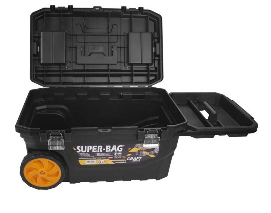 ASR-4024 SLİM Mobil Tekerlekli Takım Çantası