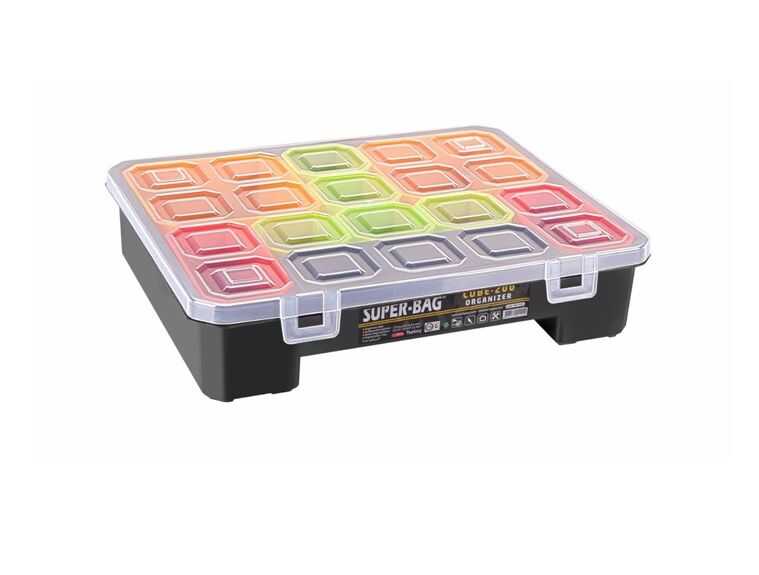 ASR-5026 Küp Vida Çantası Organizer 200