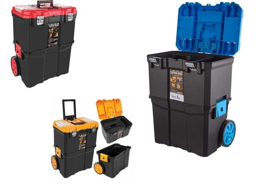 ASR-5039 ÇİFT Katlı Tekerlekli Takım Çantası Mobil