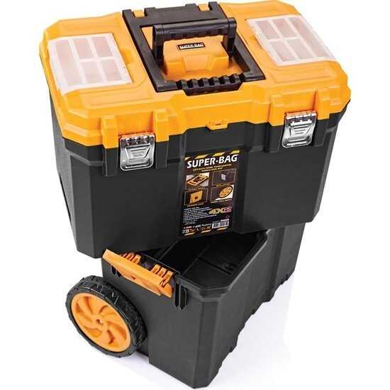 ASR-5039 ÇİFT Katlı Tekerlekli Takım Çantası Mobil