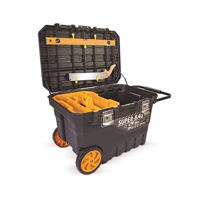 ASR-4026 SÜPER BAG MEGA MOBİL tekerlekli TAKIM ÇANTASI