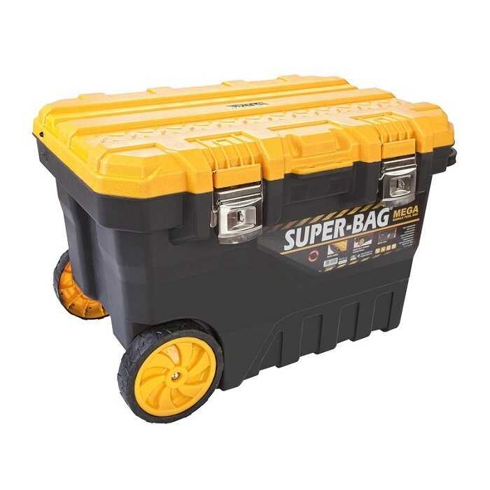 ASR-4026 SÜPER BAG MEGA MOBİL tekerlekli TAKIM ÇANTASI