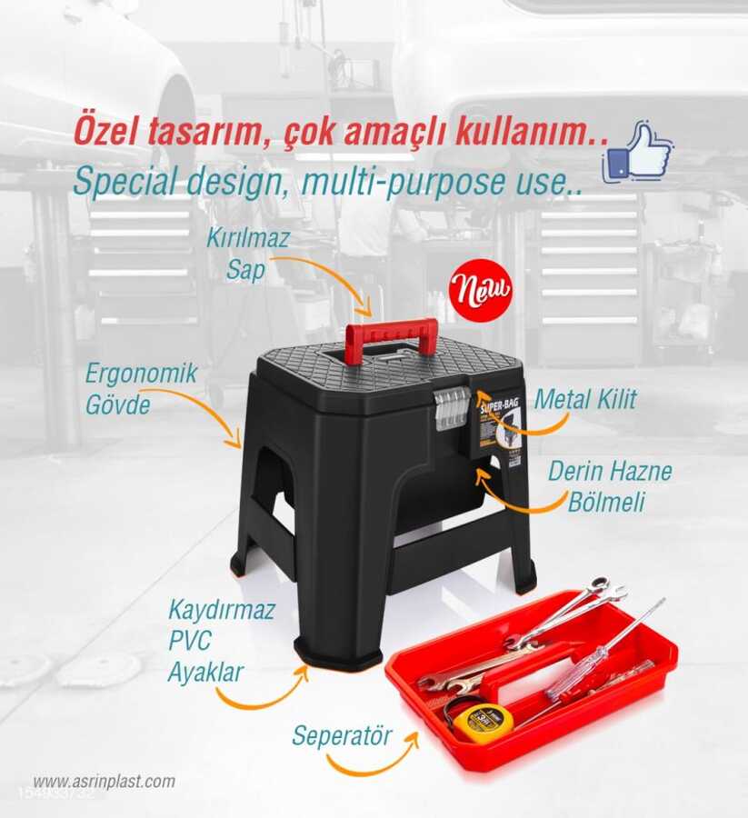 SÜPER BAG TABURE TAKIM ÇANTASI