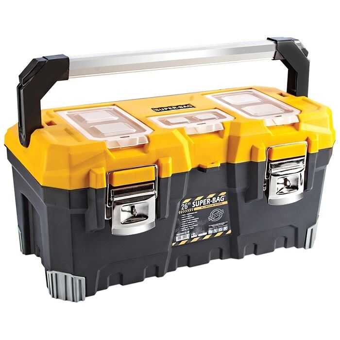 ASR-4018 SÜPER BAG TAKIM ÇANTASI ALÜMİNYUM SAPLI 26