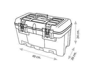 ASR-2077 SÜPER BAG TAKIM ÇANTASI METAL KİLİTLİ 19