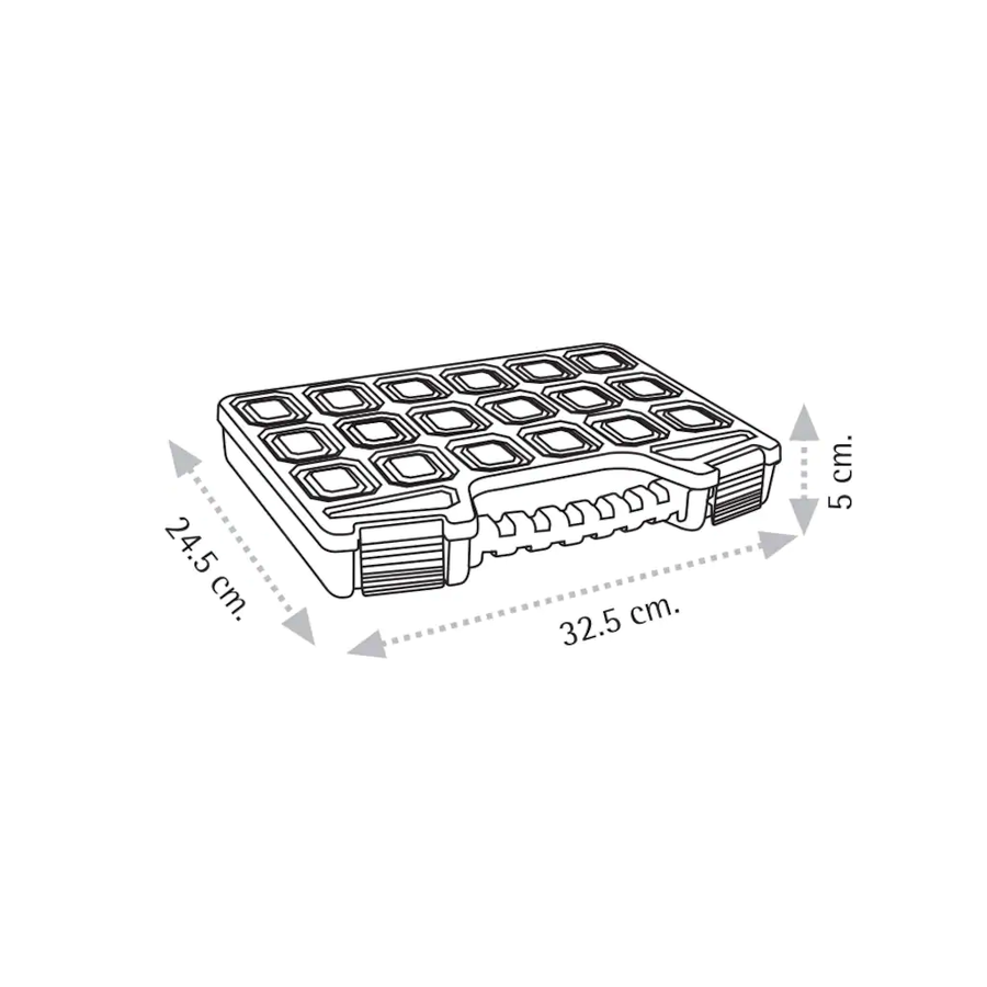 ASR-2034 VİDA ÇANTASI MEGA 13 ORGANİZERLİ
