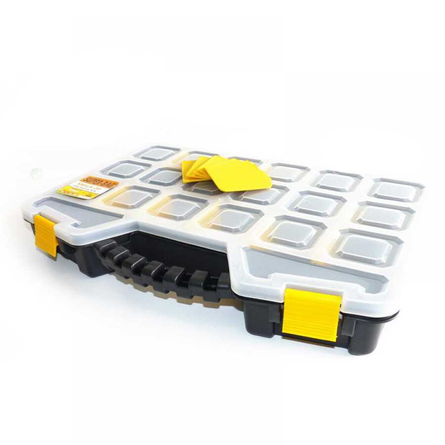 ASR-2035 VİDA ÇANTASI MEGA 18 ORGANİZERLİ