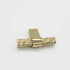 SYSTEM Kulp 8774 008 T Tekli Düğme GL-GL Altın